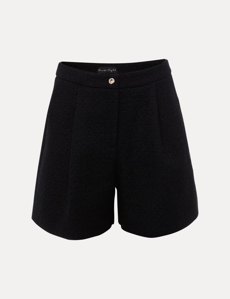 Per una cotton blend tailored best sale shorts