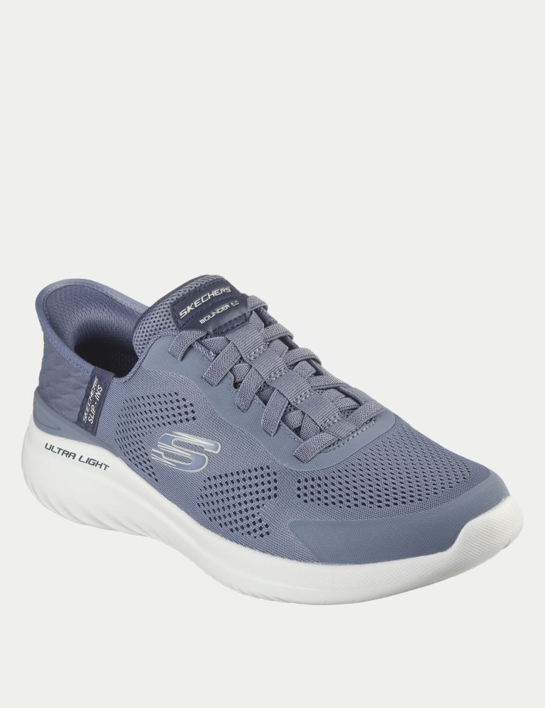 Skechers no tie shoelaces store