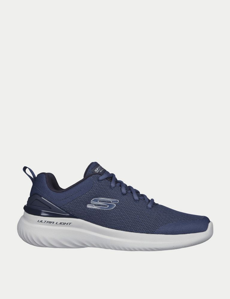 Bounder 2.0 Nasher Lace Up Trainers | Skechers | M&S