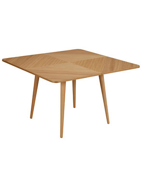 Bourne Folding Dining Table Image 2 of 7