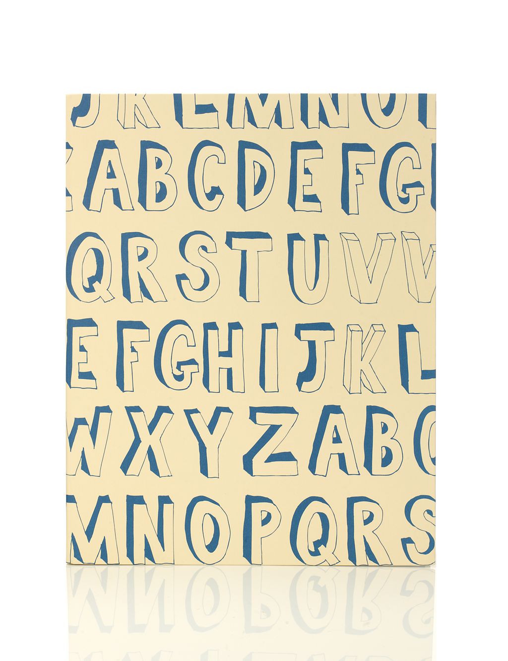 Boutique Alphabet A4 Ring Binder 3 of 3