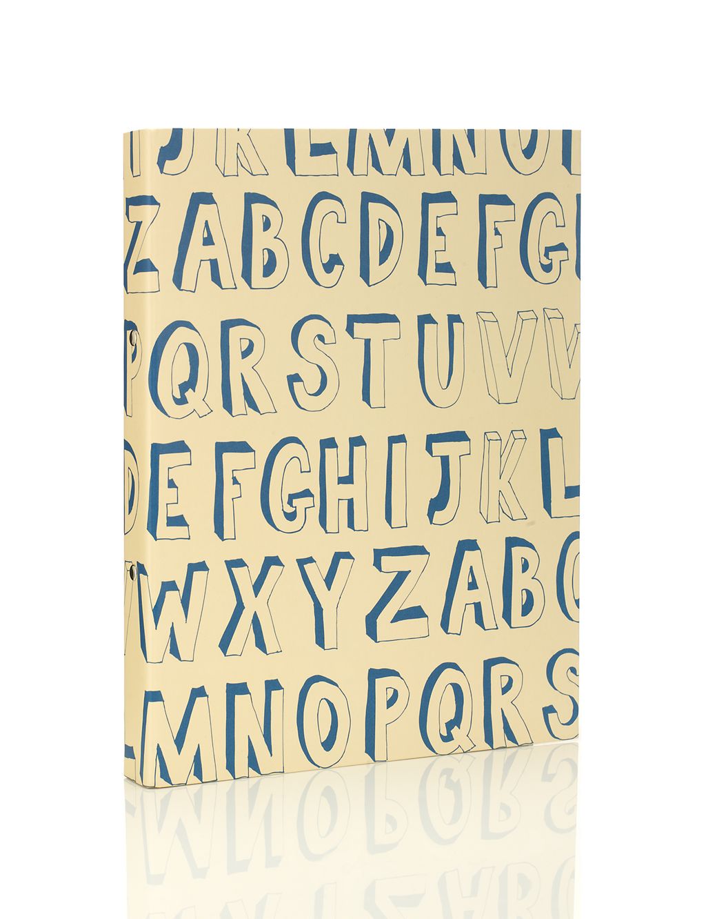 Boutique Alphabet A4 Ring Binder 1 of 3