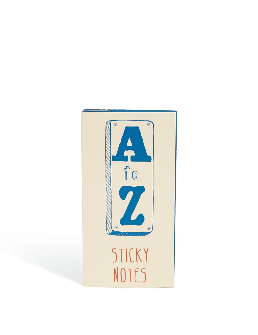 Boutique Alphabet Sticky Notes 3 of 3