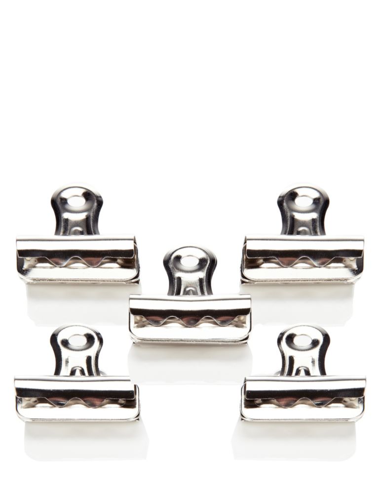 Boutique Set of 5 Metal Clips 2 of 2