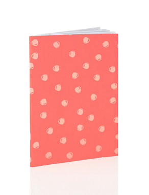 Boutique Spotty Red B5 Exercise Book Image 2 of 3