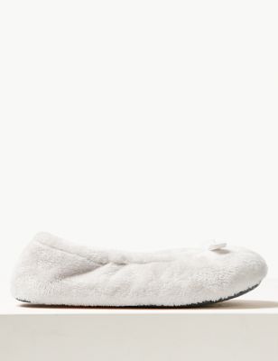m&s ballerina slippers
