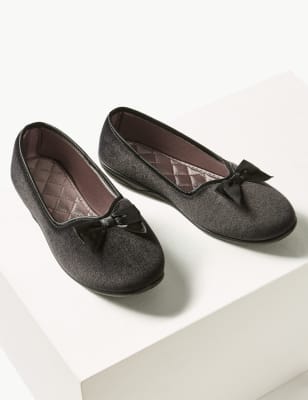 Ballerina slippers marks and sales spencer