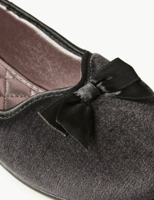 M&s ballerina online slippers