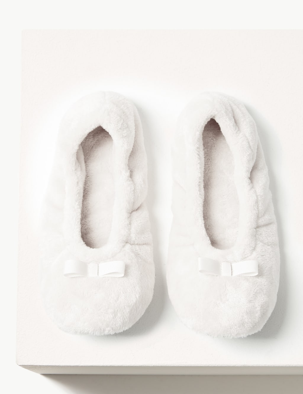 Ballerina slippers marks and spencer discount