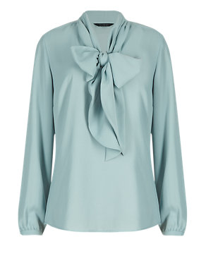 Bow Blouse Image 2 of 4