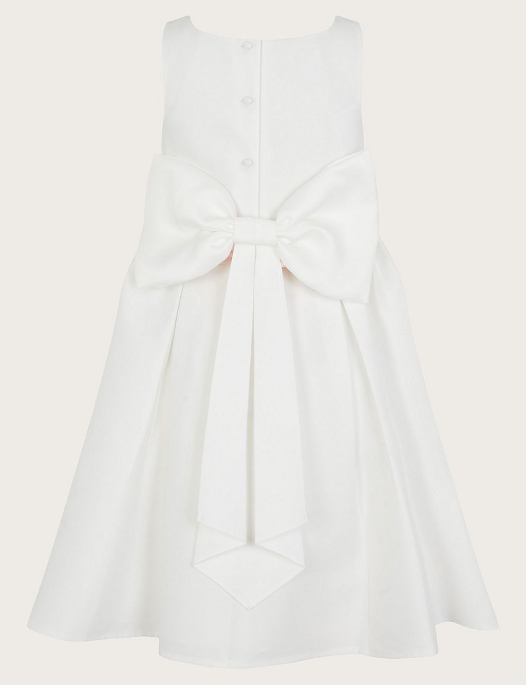 Bow Detail Occasion Dress (3-13 Yrs) 1 of 3