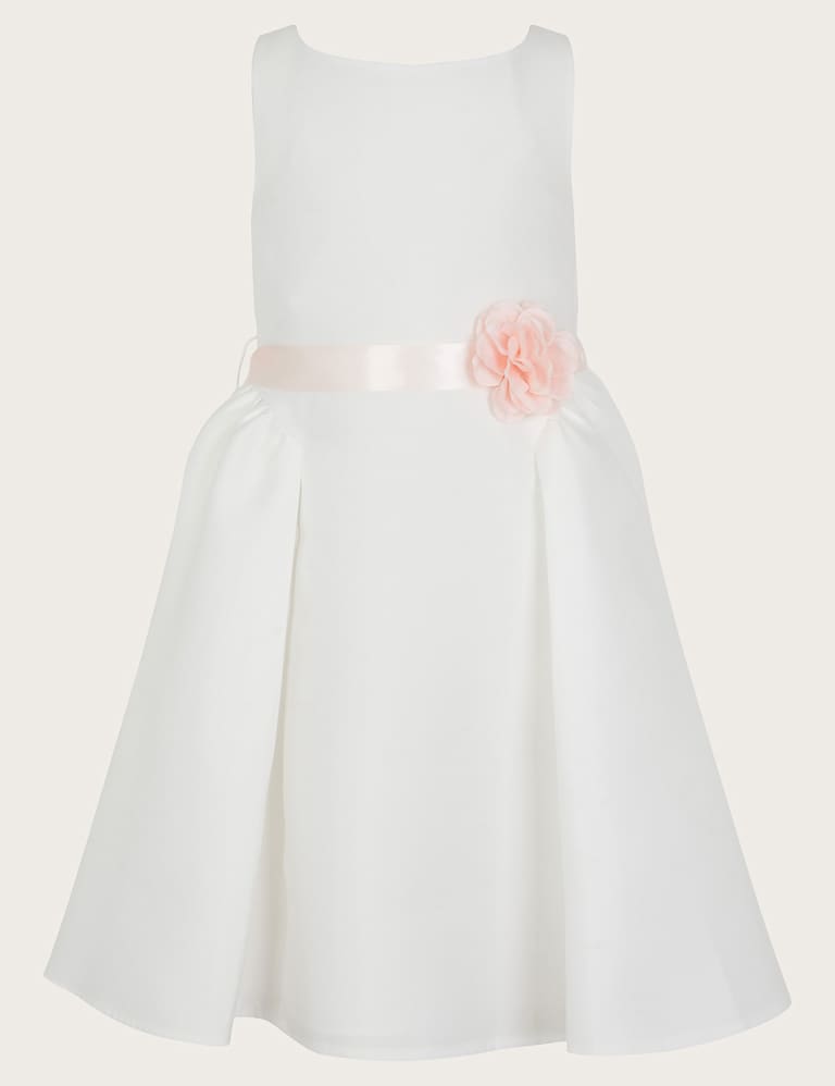 Bow Detail Occasion Dress (3-13 Yrs) 1 of 3