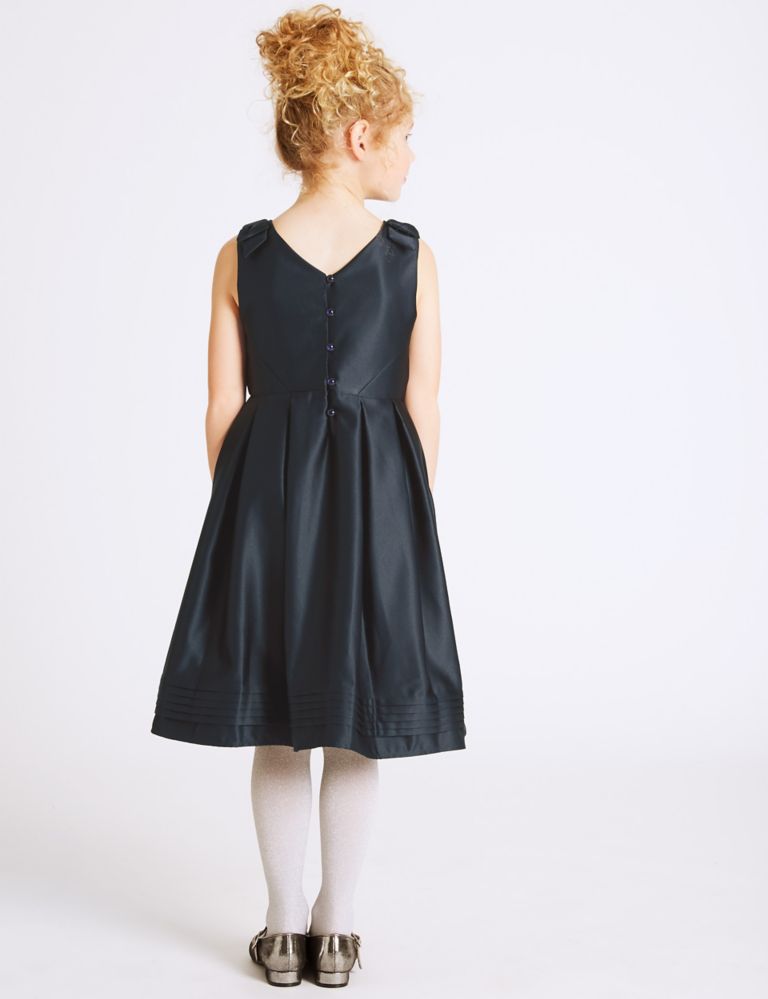 Bow Detailed Dress (1-14 Years) 3 of 5