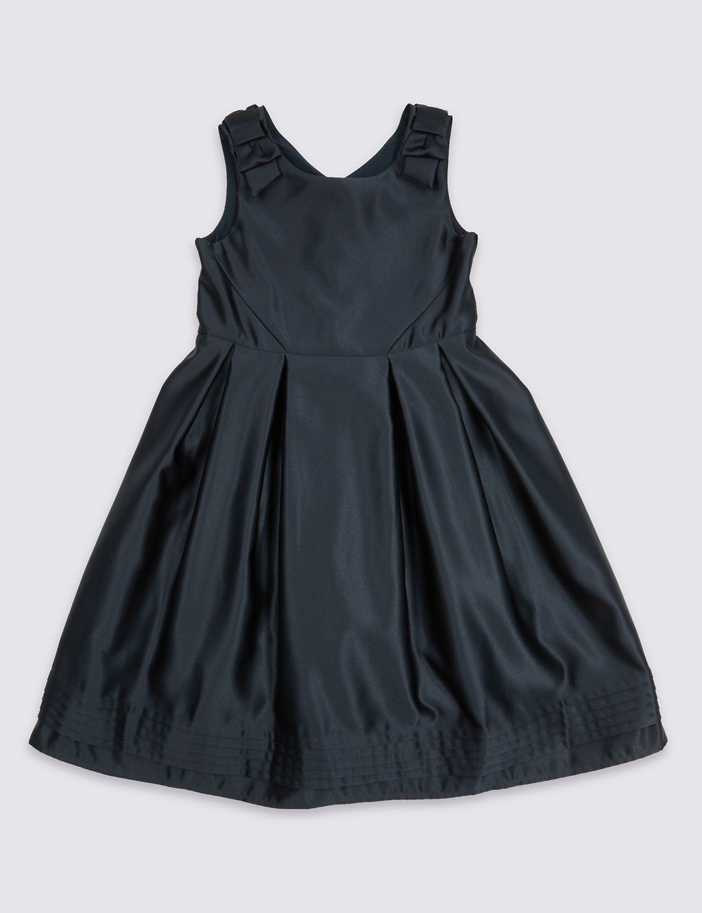 Bow Detailed Dress (1-14 Years) 1 of 5
