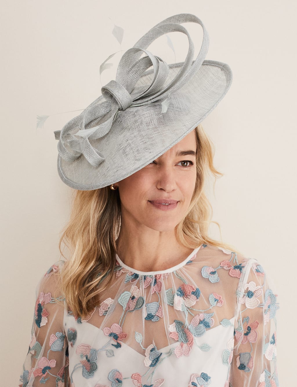 Bow Fascinator Phase Eight M&S