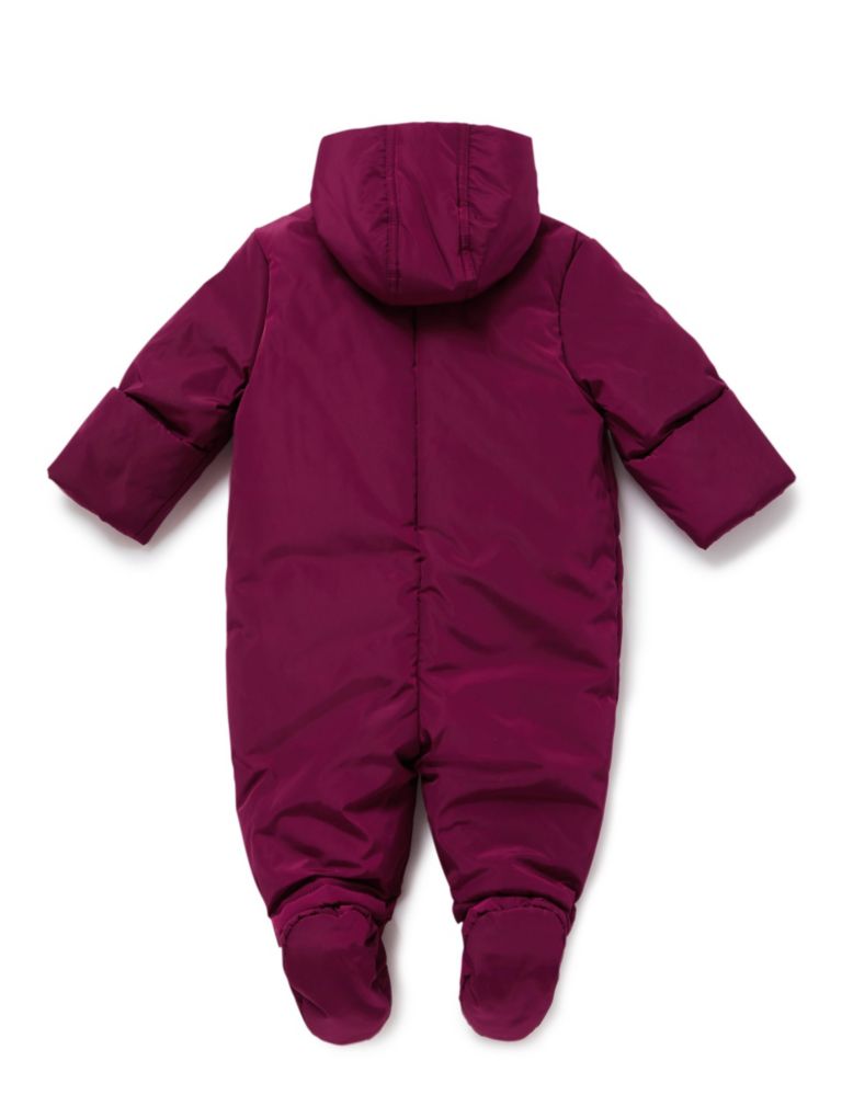 Bow Hooded Snowsuit 2 of 4