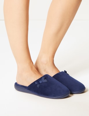 m&s ladies slippers