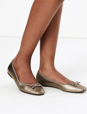 marks and spencer ballet flats