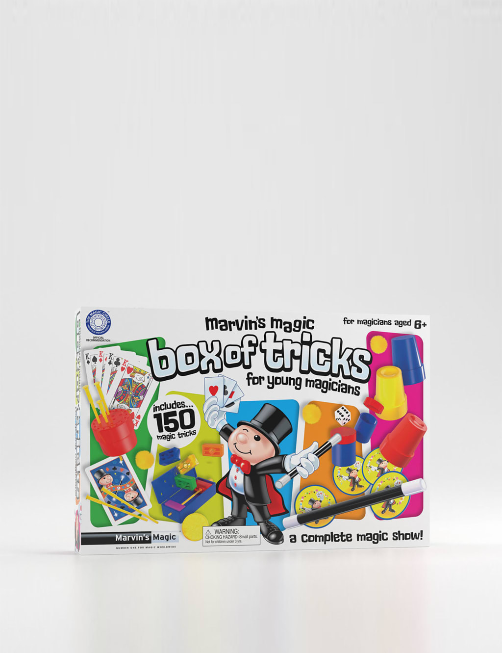 Box Of Tricks (69 Yrs) Marvin's Magic M&S