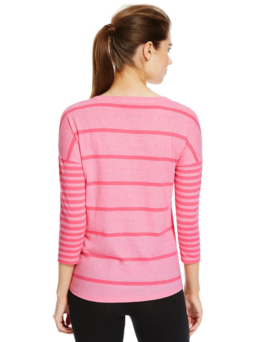 Boxy Striped T-Shirt 4 of 4