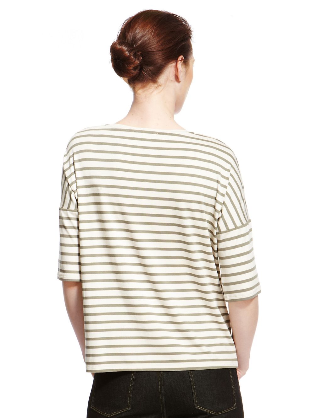 Boxy Striped Top 4 of 4