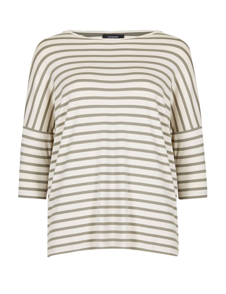 Boxy Striped Top 3 of 4