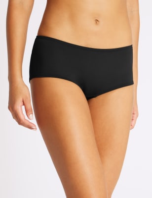 boyshorts swim bottoms