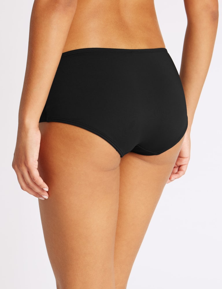 Good American SCULPT BOYSHORT - Bikini bottoms - schwarz/black - Zalando.de