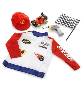 Boy Stuff Be An F1 Car Mechanic Set Image 2 of 3