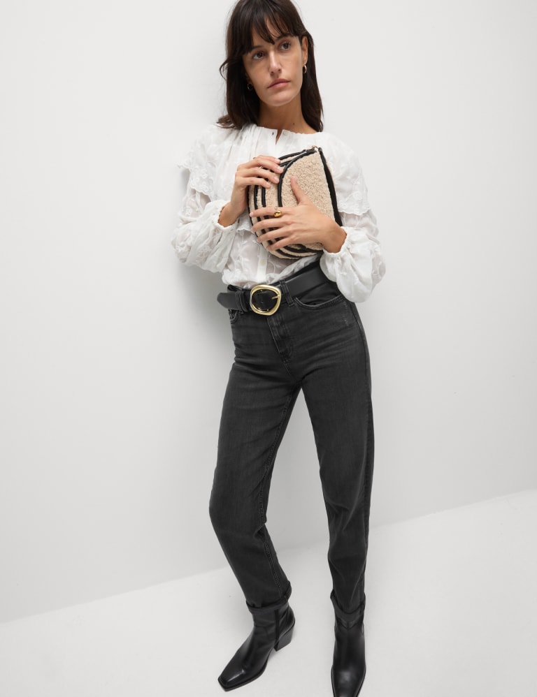 Marks and spencer ankle grazer jeans sale