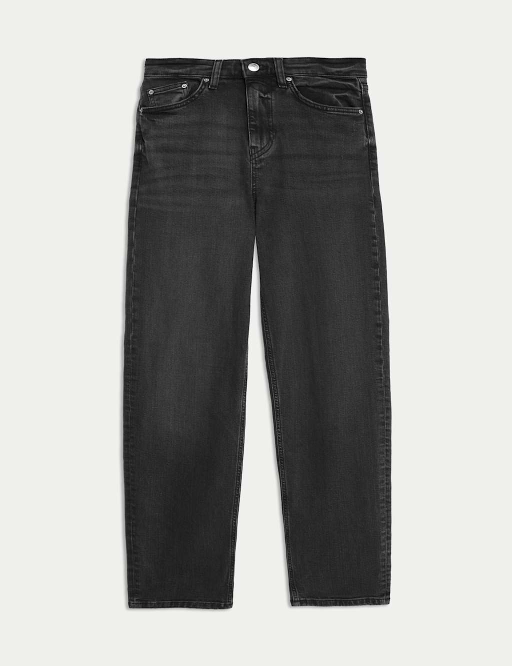 Boyfriend Ankle Grazer Jeans 1 of 7