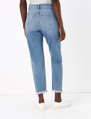 Boyfriend Jeans with Stretch, M&S Collection