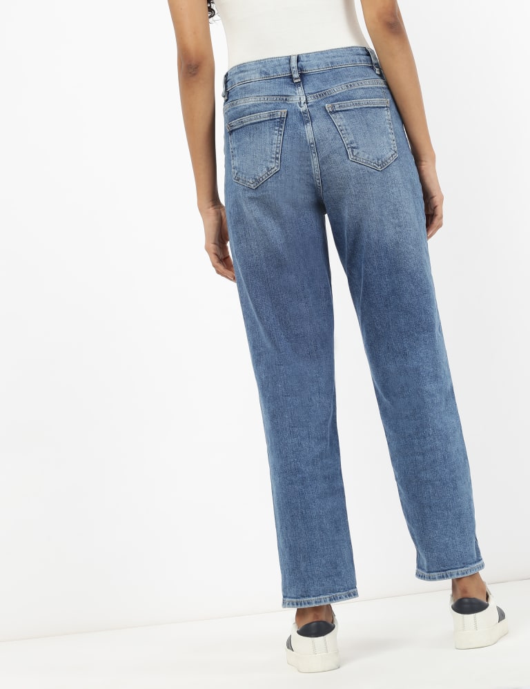 Boyfriend Jeans with Stretch 3 of 5