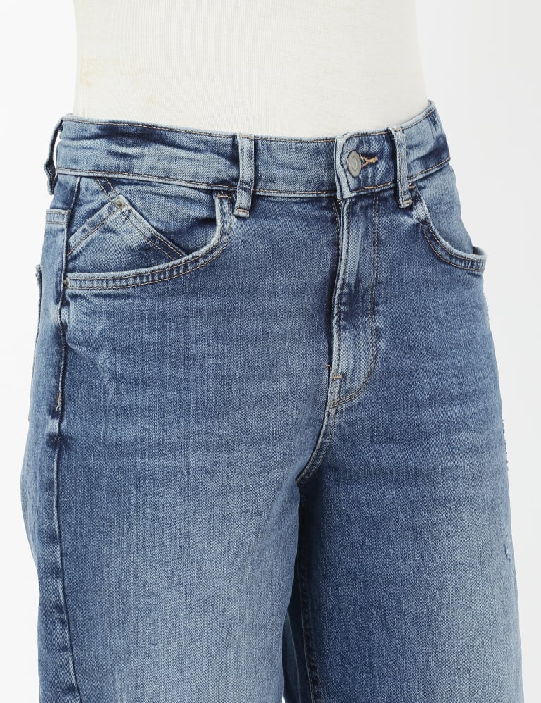Marks and spencer boyfriend jeans on sale