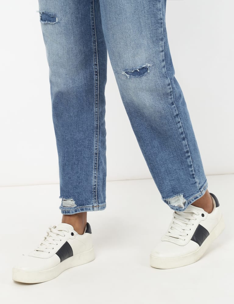 Marks and spencer boyfriend jeans on sale