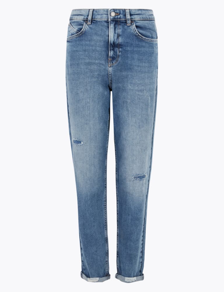 Boyfriend Jeans with Stretch 2 of 5