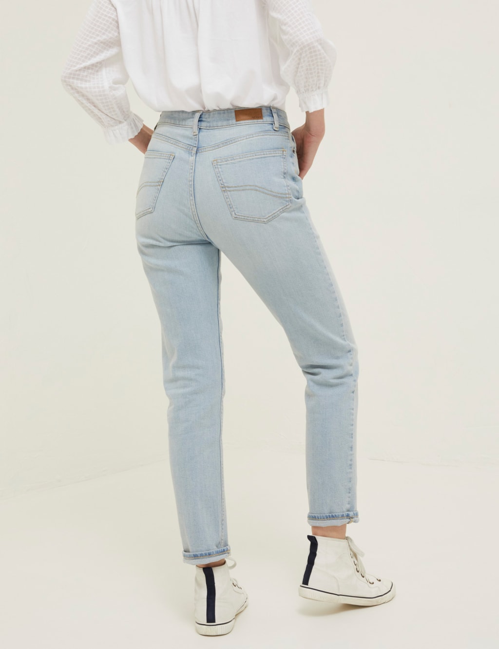 Fat face top boyfriend jeans