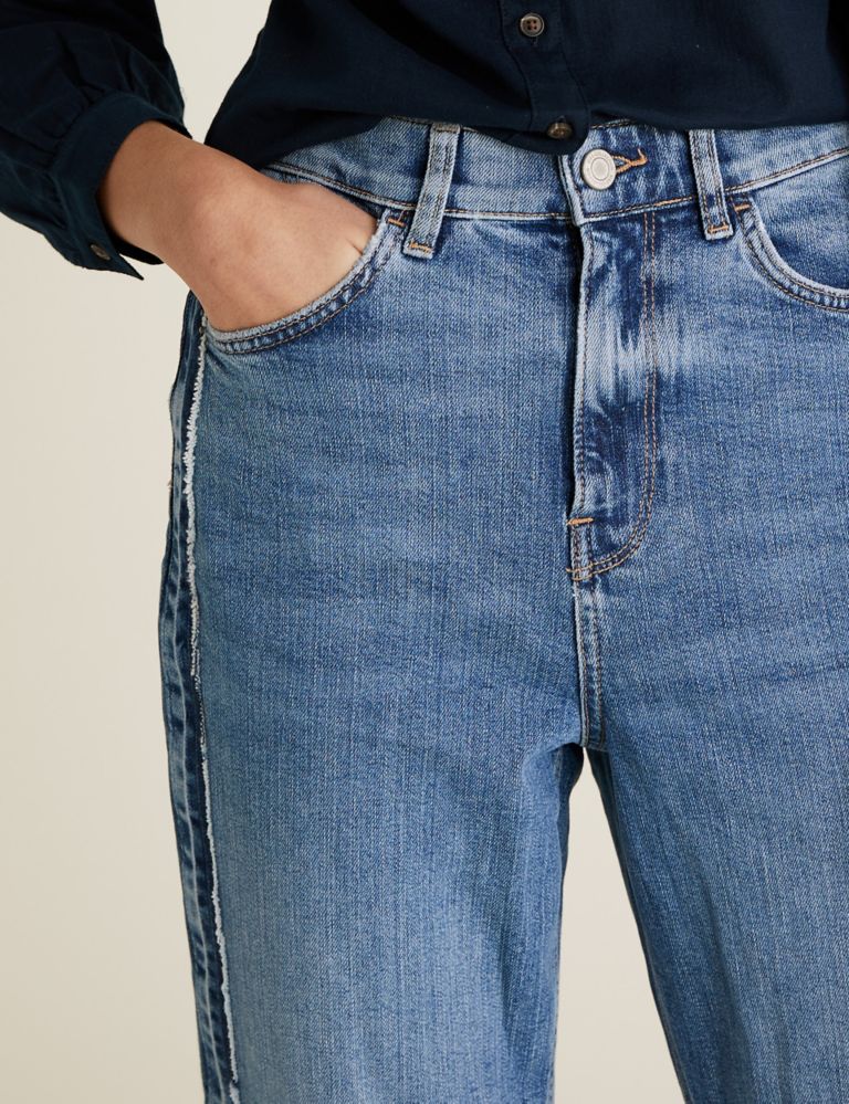 Boyfriend Side Detail Jeans 3 of 7