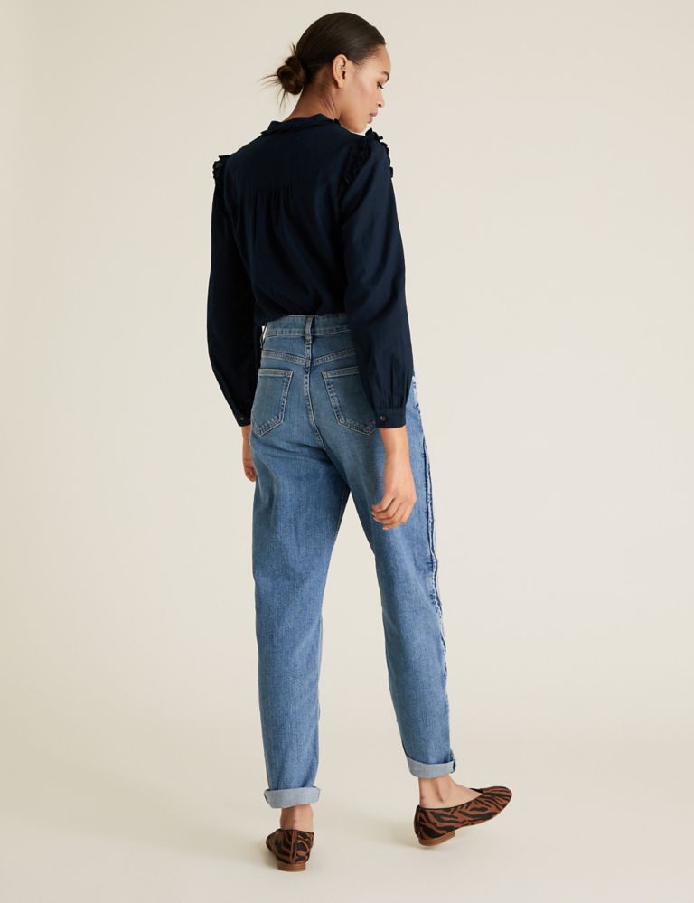 Boyfriend Side Detail Jeans | M&S Collection | M&S