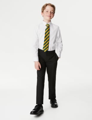 slim fit school shirts girls