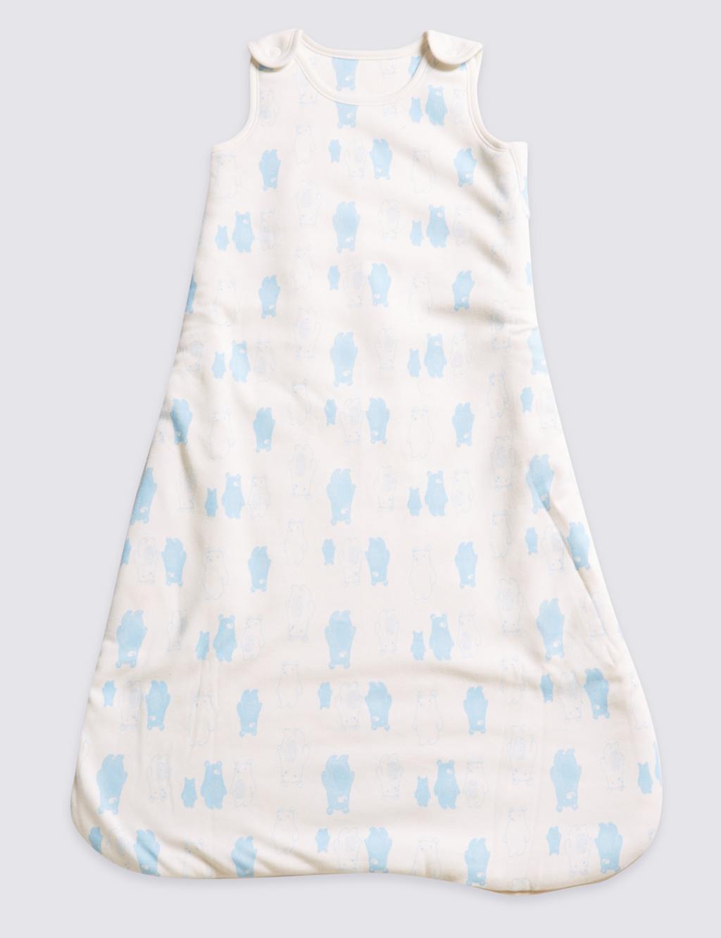 Boys' Bear 1.5 Tog Sleeping Bag M&S