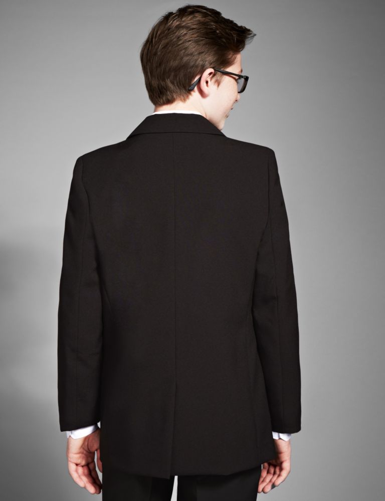 Boys' Classic Tailored Fit Senior Blazer with Stormwear+™ (Older Boys) 5 of 6