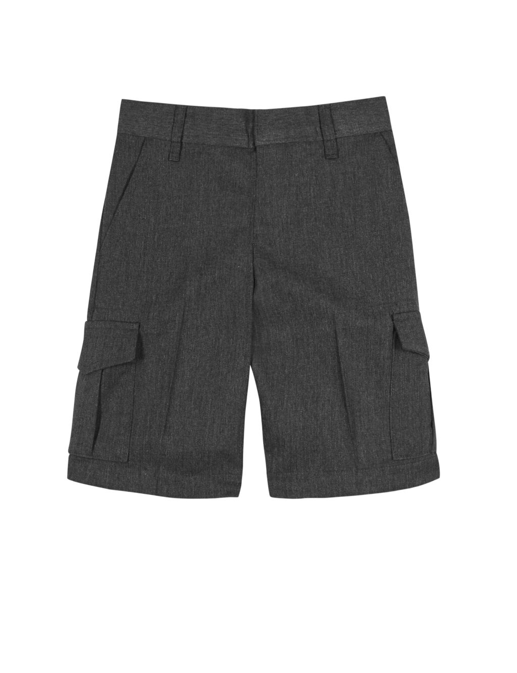 Boys' Crease Resistant Stain Resistance™ Cargo Shorts with Triple Action Stormwear™ 1 of 5