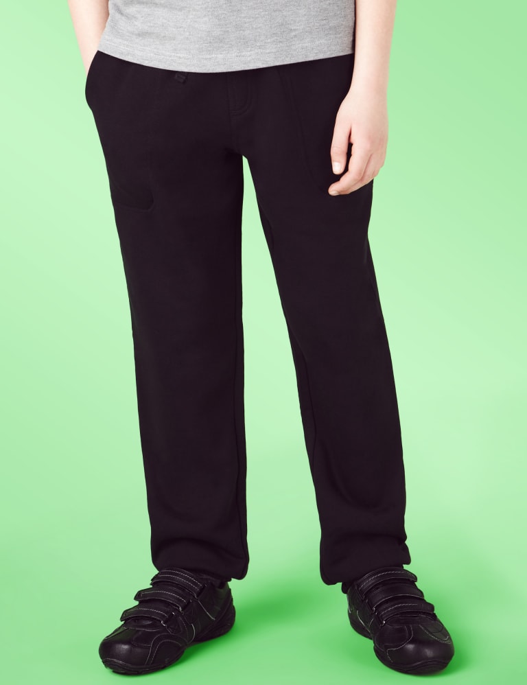 M&s boys best sale jogging bottoms