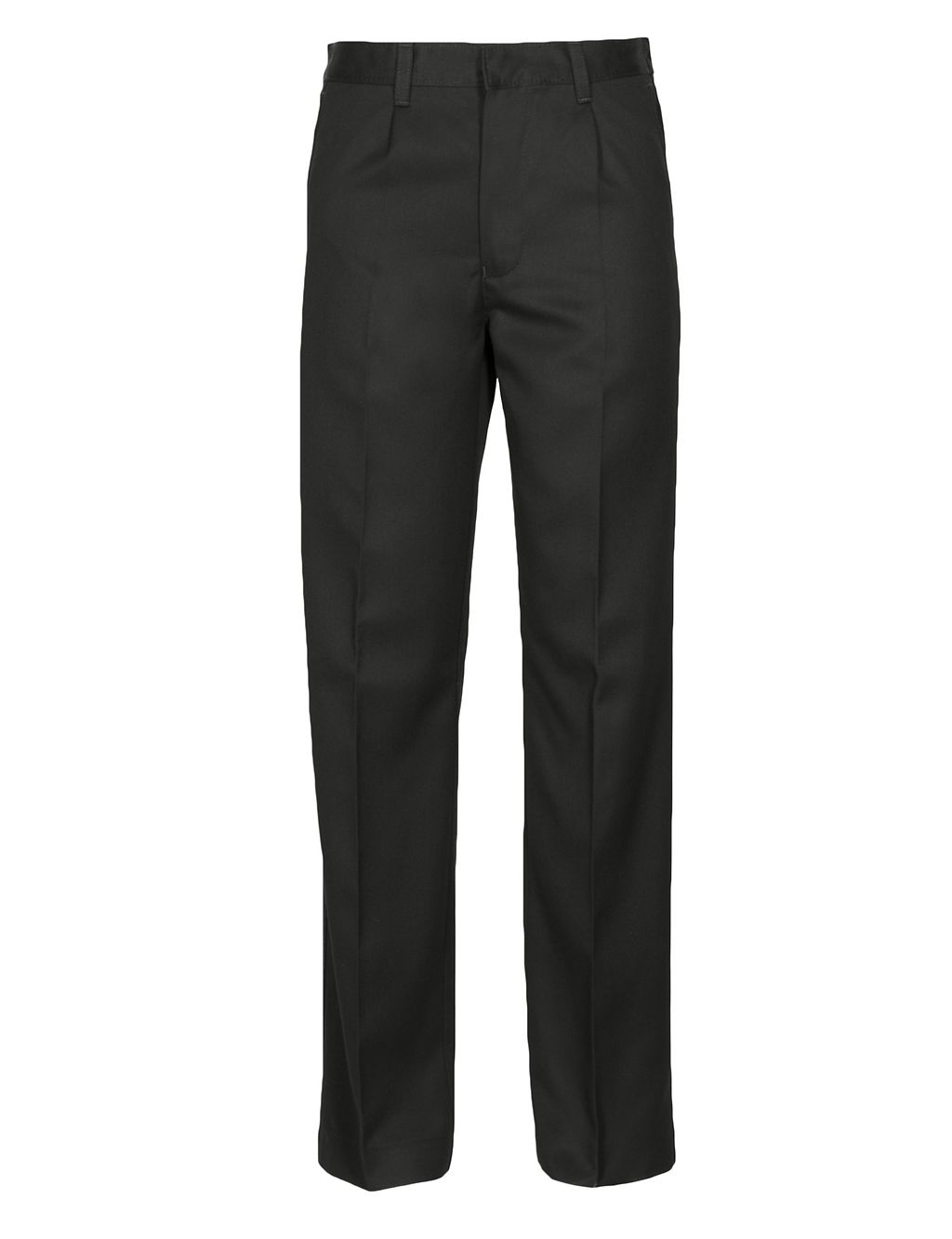 Boys' Pleat Front  Supercrease™ Trousers in Shorter & Longer Lengths with Stormwear+™ 2 of 2