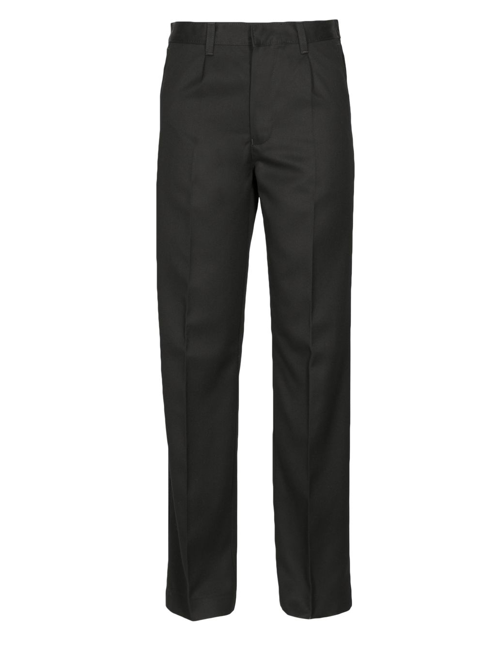 Boys' Pleat Front  Supercrease™ Trousers in Shorter & Longer Lengths with Stormwear+™ 1 of 2