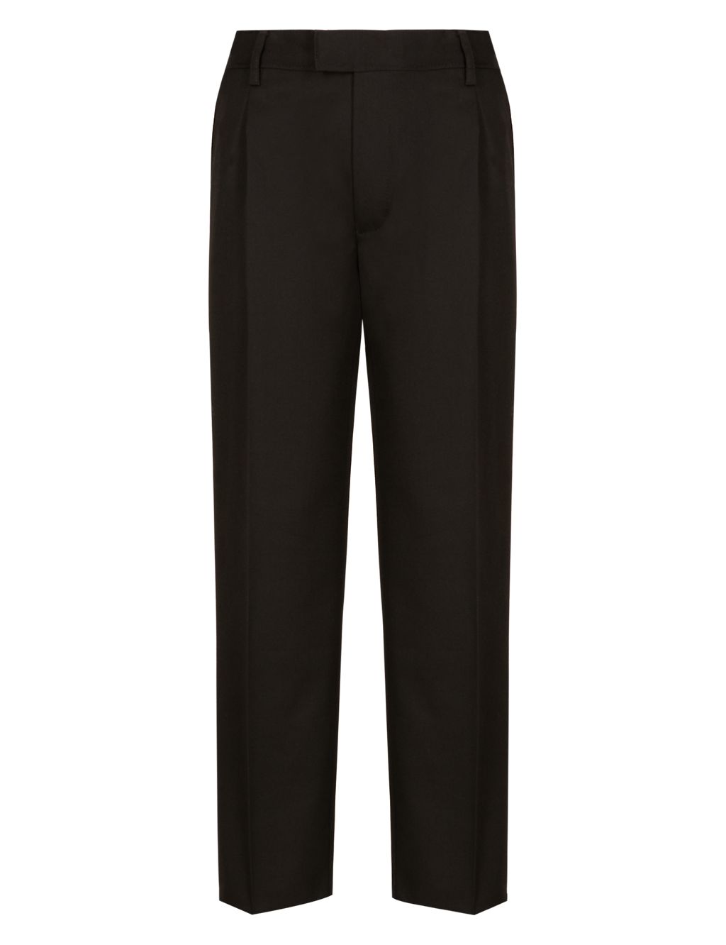 Boys' Pleat Front Supercrease™ Trousers with Stormwear+™ 1 of 5