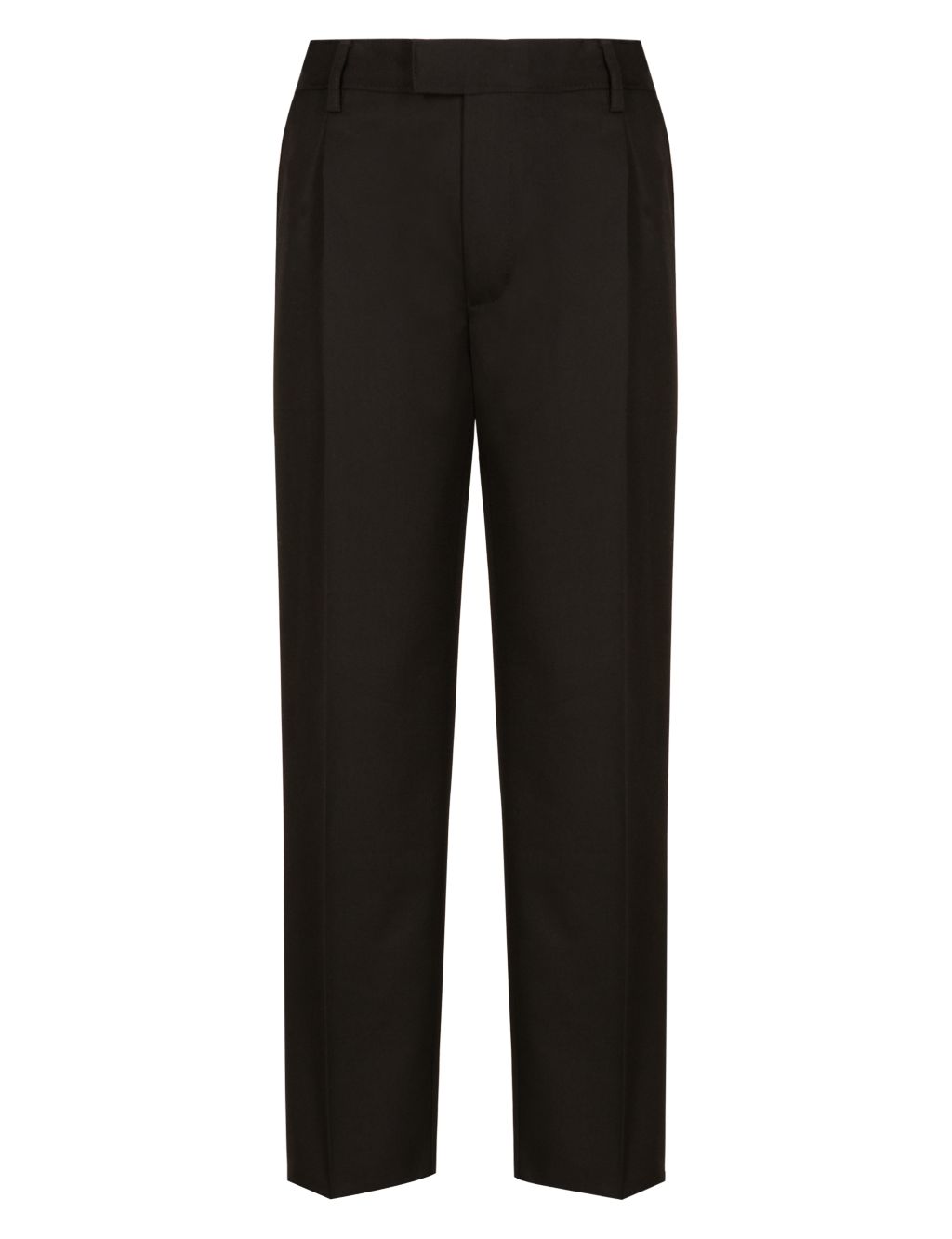 Boys' Pleat Front Supercrease™ Trousers with Stormwear+™ 1 of 5