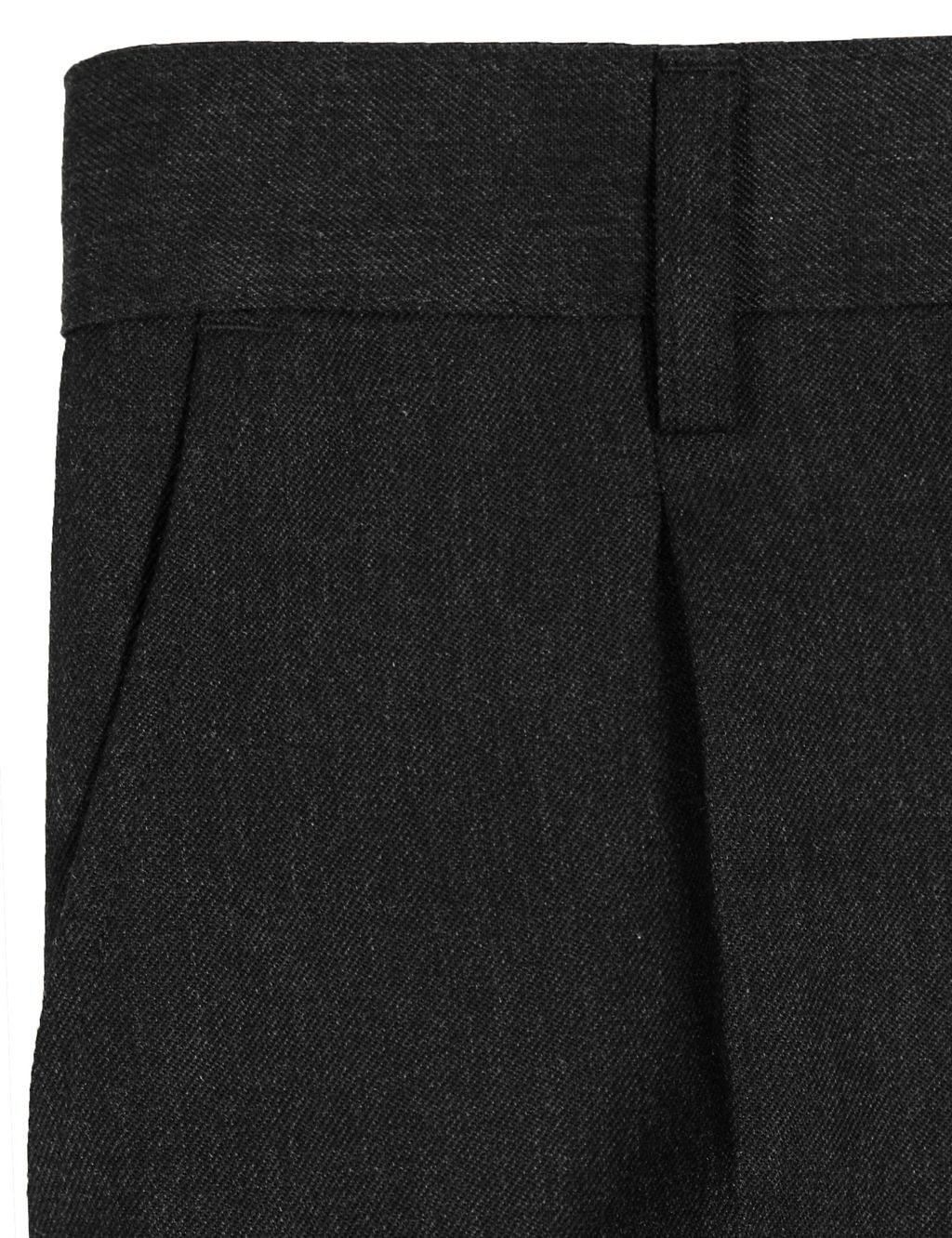 Boys' Pleat Front Trousers with Supercrease™ in Shorter & Longer Lengths with Stormwear+™ 9 of 9