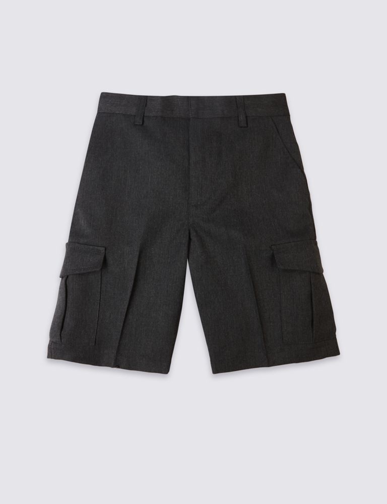 Boys' Plus Fit Cargo Shorts 1 of 6